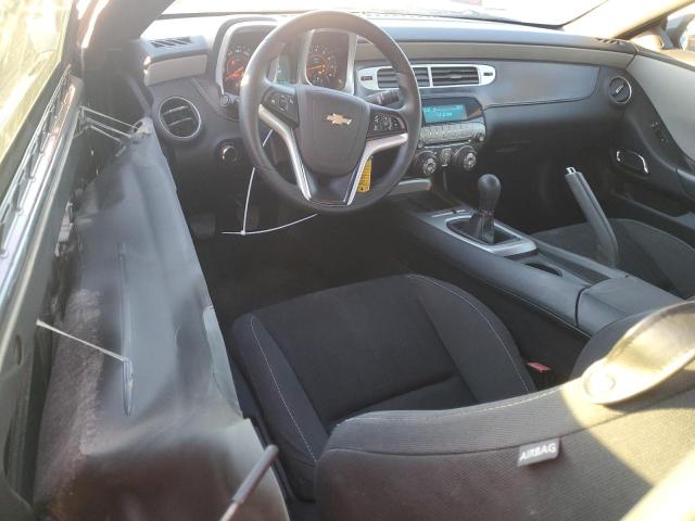 Photo 8 from auction – 2013 CHEVROLET CAMARO LS with VIN 2G1FE1E32D9175908