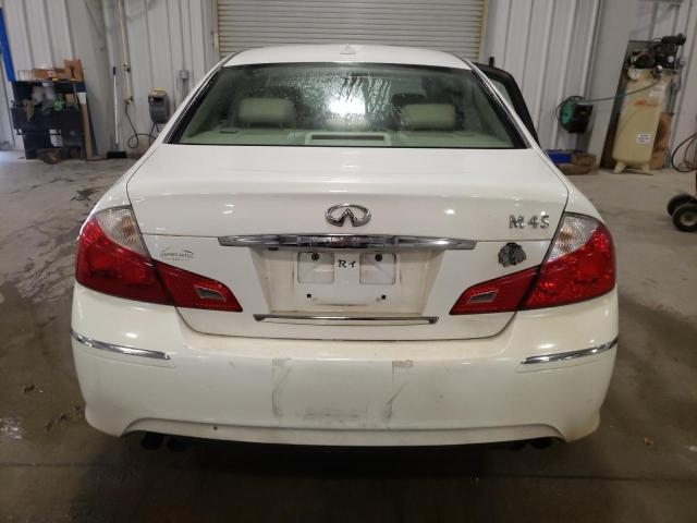 Photo 6 from auction – 2008 INFINITI M45 BASE with VIN JNKBY01E08M500710