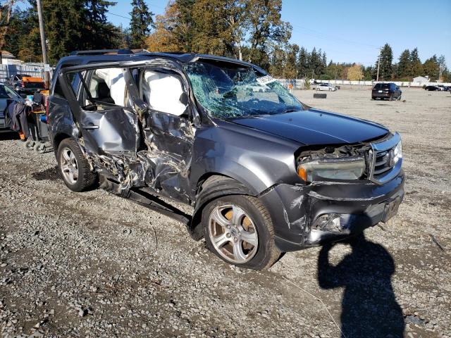 Photo 4 from auction – 2012 HONDA PILOT EXL with VIN 5FNYF4H55CB022686