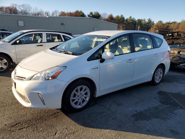 TOYOTA PRIUS V 2012 with VIN JTDZN3EU9C3046306 - Photo from auction