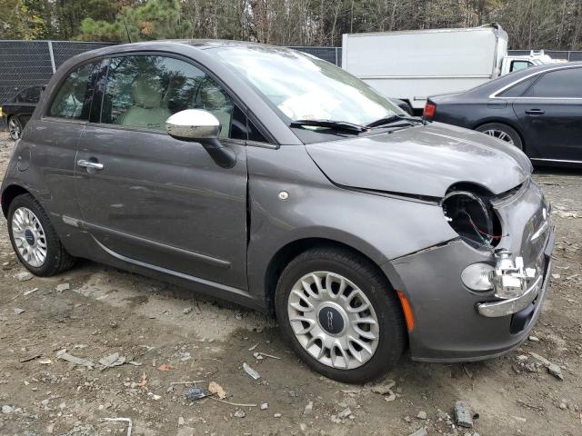 Photo 4 from auction – 2013 FIAT 500 LOUNGE with VIN 3C3CFFCRXDT543846