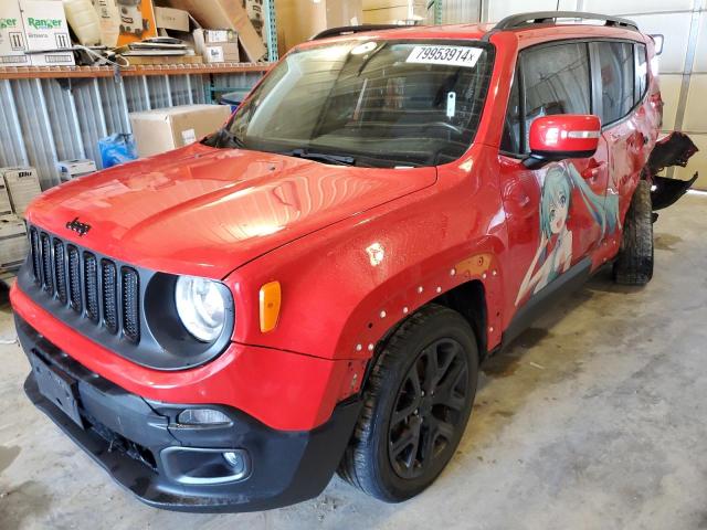 JEEP RENEGADE L 2018 with VIN ZACCJABB4JPH54528 - Photo from auction