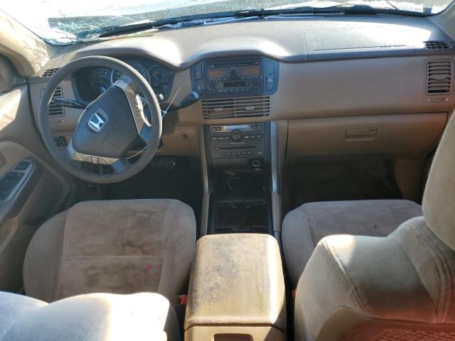 Photo 8 from auction – 2005 HONDA PILOT EX with VIN 5FNYF18465B008630