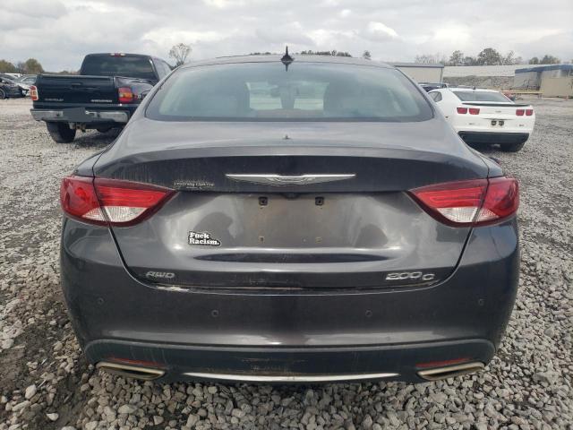 Photo 6 from auction – 2015 CHRYSLER 200 C with VIN 1C3CCCEG3FN664904