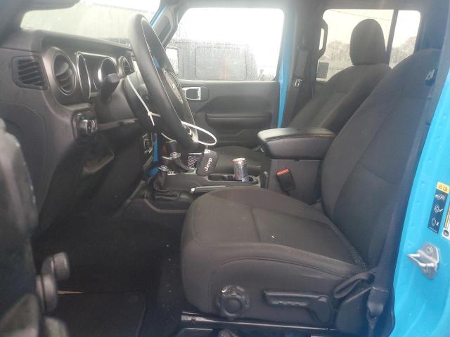 Photo 7 from auction – 2021 JEEP WRANGLER U with VIN 1C4HJXDG7MW600095