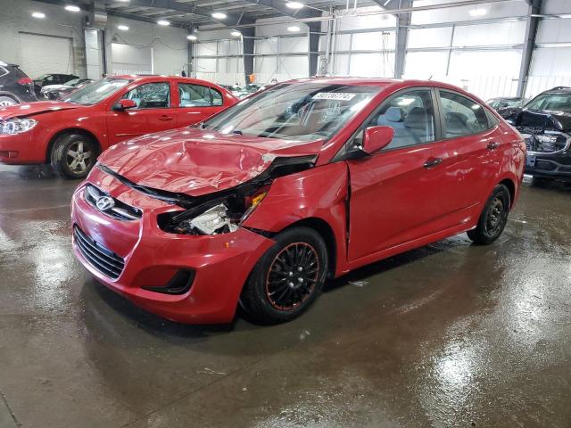 HYUNDAI ACCENT SE 2016 with VIN KMHCT4AE4GU089608 - Photo from auction