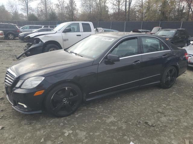 MERCEDES-BENZ E 350 4MAT 2011 with VIN WDDHF8HB6BA511639 - Photo from auction