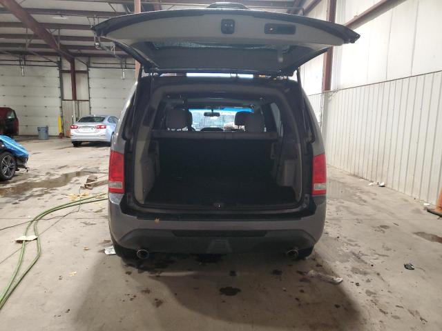 Photo 6 from auction – 2014 HONDA PILOT EXL with VIN 5FNYF4H56EB040911
