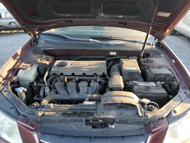 Photo 11 from auction – 2010 HYUNDAI SONATA SE with VIN 5NPEU4AC6AH633861