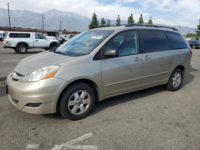 TOYOTA SIENNA CE 2008 with VIN 5TDZK23C18S198003 - Photo from auction