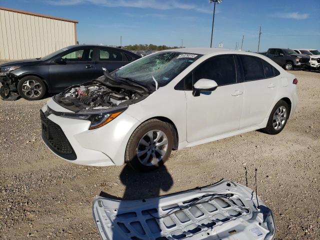 TOYOTA COROLLA LE 2022 with VIN 5YFEPMAE1NP319374 - Photo from auction