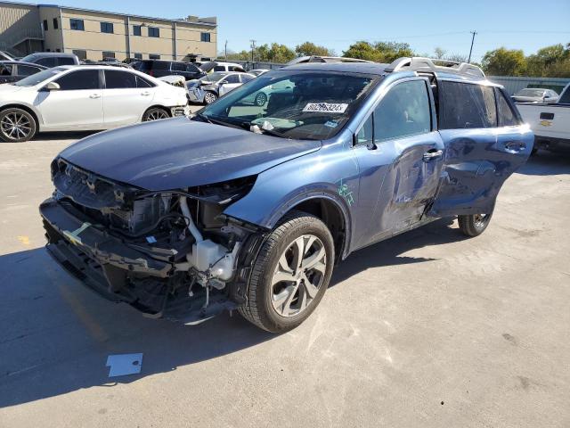 SUBARU OUTBACK TO 2020 with VIN 4S4BTAPC3L3226098 - Photo from auction
