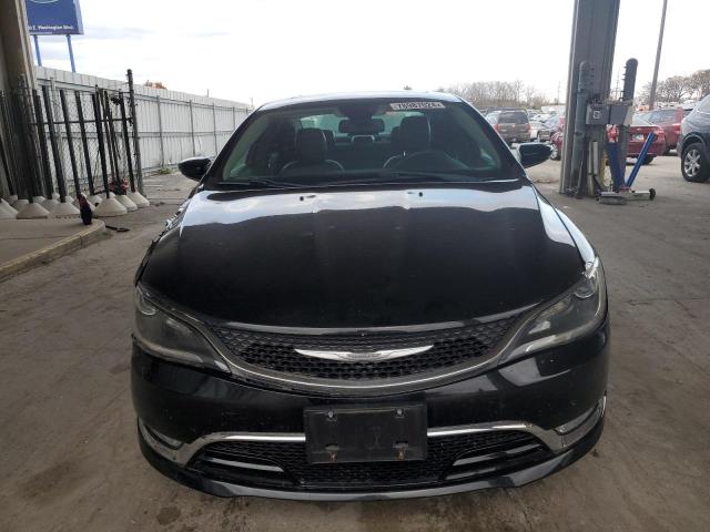 Photo 5 from auction – 2015 CHRYSLER 200 C with VIN 1C3CCCCB4FN550305