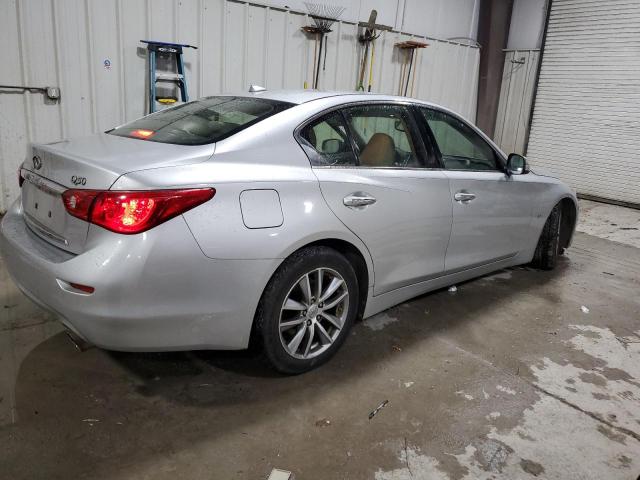 Photo 3 from auction – 2014 INFINITI Q50 BASE with VIN JN1BV7AP2EM673020