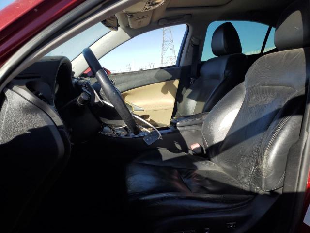 Photo 7 from auction – 2007 LEXUS IS 250 with VIN JTHBK262775032740