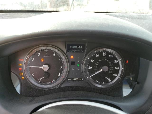 Photo 9 from auction – 2008 LEXUS ES350 with VIN JTHBJ46G182211174