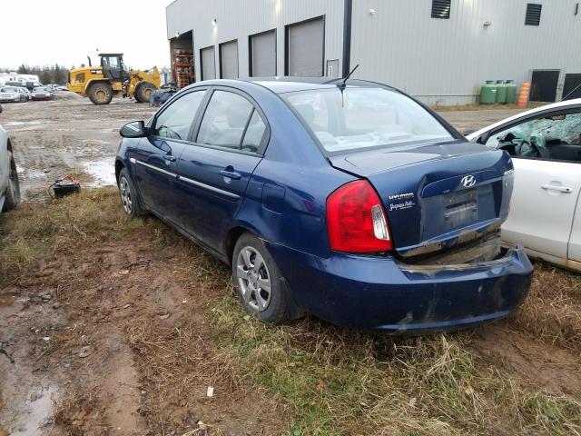 Photo 2 from auction – 2007 HYUNDAI ACCENT GLS with VIN KMHCN45C17U106917