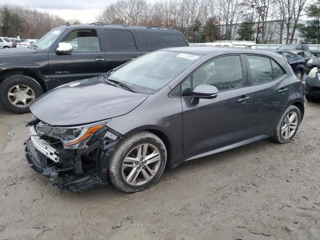 TOYOTA COROLLA SE 2021 with VIN JTND4MBE6M3115398 - Photo from auction