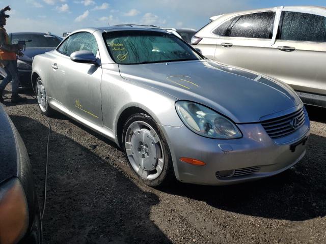 Photo 4 from auction – 2004 LEXUS SC 430 with VIN JTHFN48Y140051279
