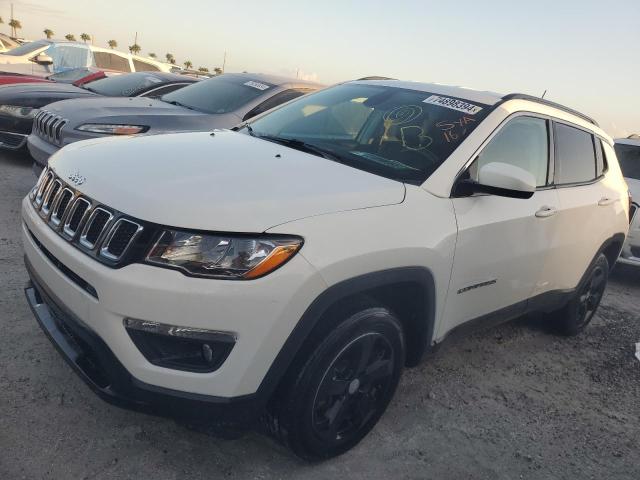JEEP COMPASS LA 2021 with VIN 3C4NJDBB3MT579809 - Photo from auction