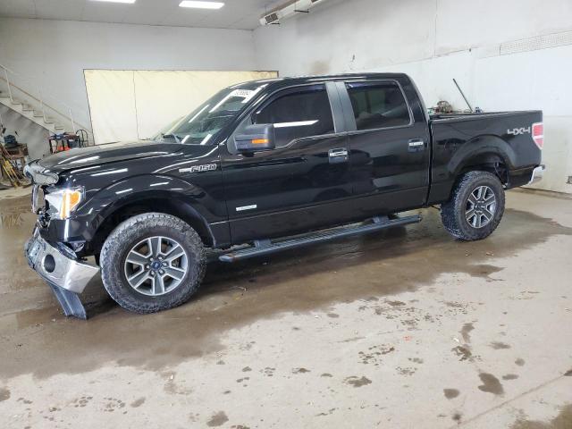 FORD F150 SUPER 2011 with VIN 1FTFW1ET2BFC34710 - Photo from auction