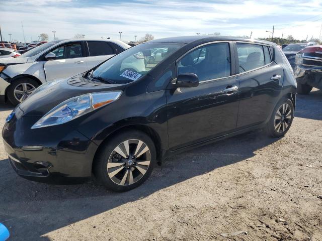 NISSAN LEAF S 2014 with VIN 1N4AZ0CP8EC331312 - Photo from auction