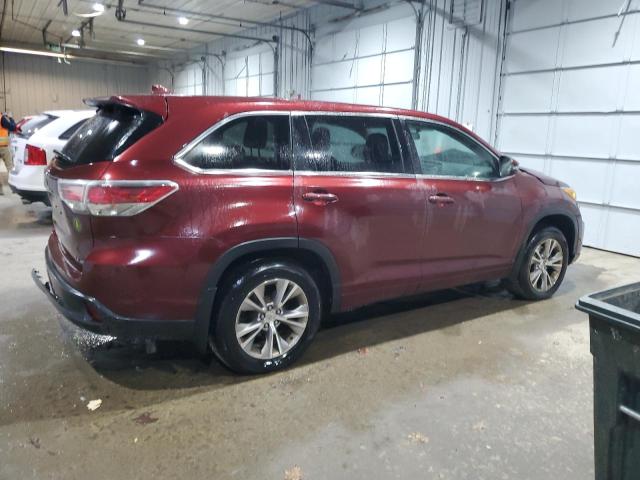 Photo 3 from auction – 2015 TOYOTA HIGHLANDER with VIN 5TDBKRFH7FS109095