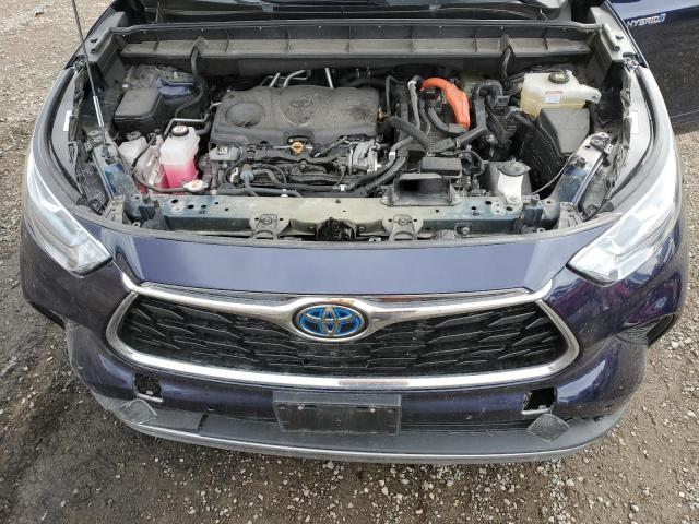 Photo 12 from auction – 2021 TOYOTA HIGHLANDER with VIN 5TDEBRCH7MS025678