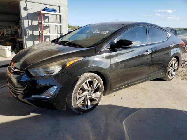 HYUNDAI ELANTRA SE 2016 with VIN 5NPDH4AE1GH652649 - Photo from auction