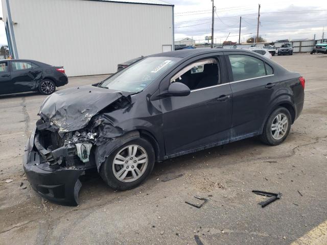 CHEVROLET SONIC LT 2016 with VIN 1G1JC5SG6G4161287 - Photo from auction