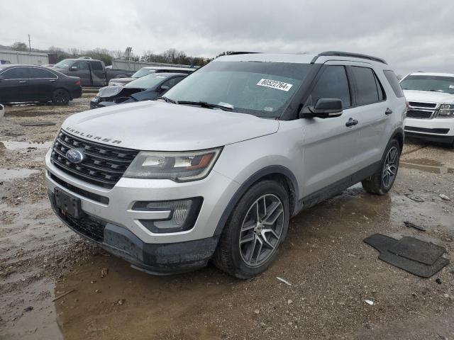 FORD EXPLORER S 2016 with VIN 1FM5K8GT1GGB95540 - Photo from auction
