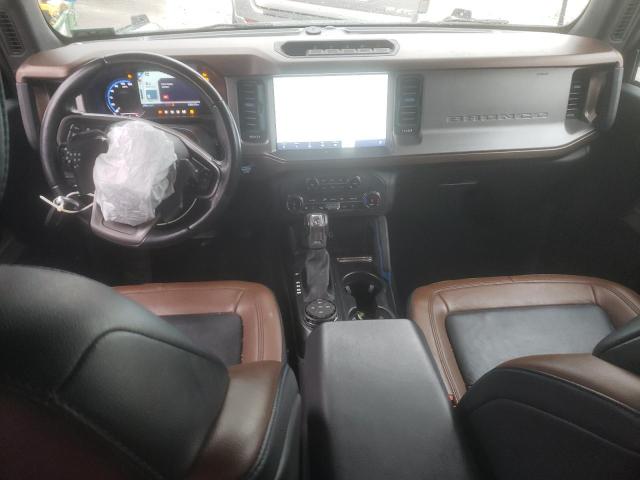 Photo 8 from auction – 2022 FORD BRONCO with VIN 1FMEE5DP9NLB08730