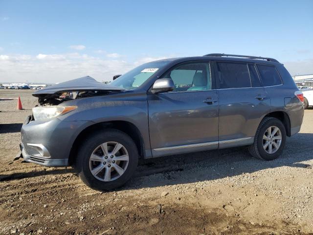 Photo 1 from auction – 2013 TOYOTA HIGHLANDER with VIN 5TDZK3EH6DS118865