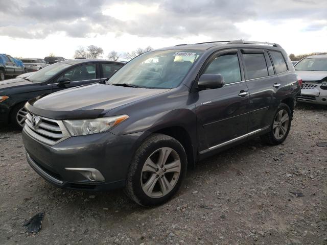 TOYOTA HIGHLANDER 2012 with VIN 5TDDK3EH5CS124343 - Photo from auction