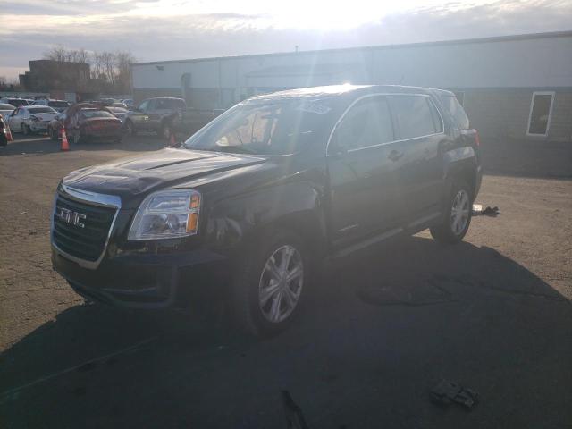 GMC TERRAIN SL 2017 with VIN 2GKALMEK6H6352228 - Photo from auction