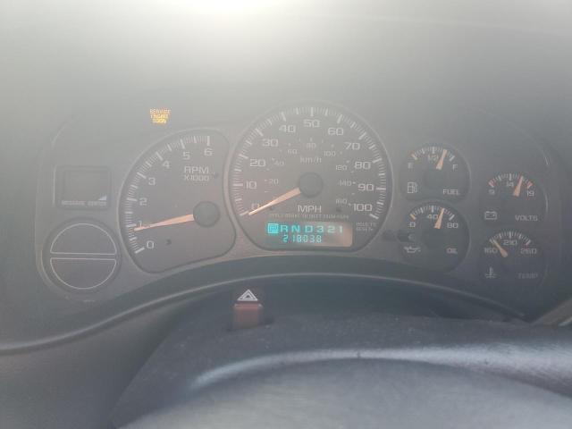 Photo 9 from auction – 2002 CHEVROLET SILVERADO with VIN 2GCEC19V121218750