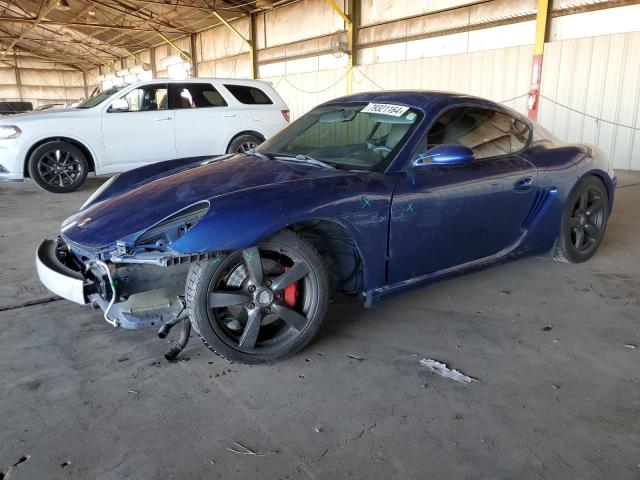 PORSCHE CAYMAN S 2006 with VIN WP0AB29806U784829 - Photo from auction
