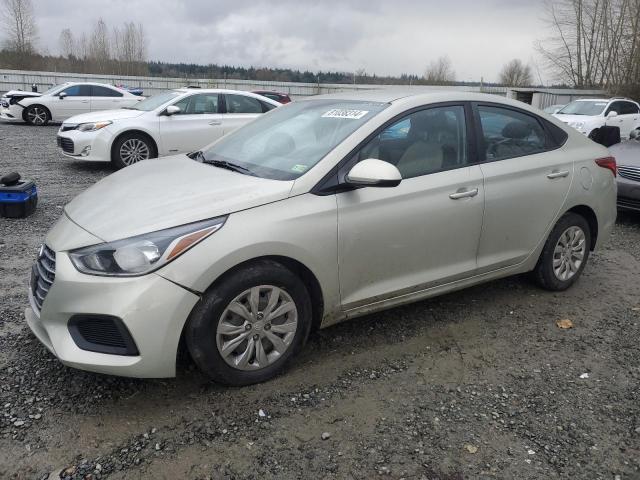 HYUNDAI ACCENT SE 2019 with VIN 3KPC24A33KE062669 - Photo from auction
