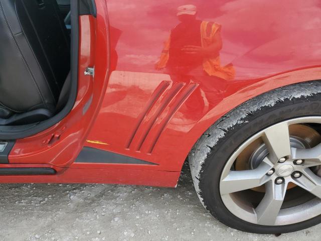 Photo 12 from auction – 2012 CHEVROLET CAMARO 2SS with VIN 2G1FK3DJ4C9121397