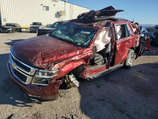 CHEVROLET TAHOE C150 2016 with VIN 1GNSCAKC3GR473126 - Photo from auction