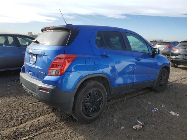 Photo 3 from auction – 2015 CHEVROLET TRAX LS with VIN KL7CJKSB6FB200234
