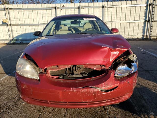 Photo 5 from auction – 2002 FORD TAURUS SES with VIN 1FAFP55U02G179381