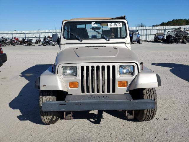 Photo 5 from auction – 1995 JEEP WRANGLER / with VIN 1J4FY19P4SP297464
