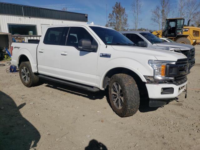 Photo 4 from auction – 2018 FORD F150 SUPER with VIN 1FTEW1EP1JFD00404
