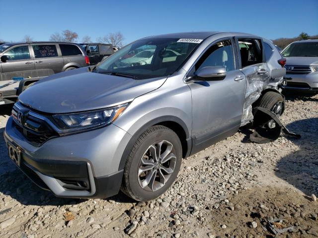 HONDA CR-V EX 2022 with VIN 5J6RW2H52NA015239 - Photo from auction