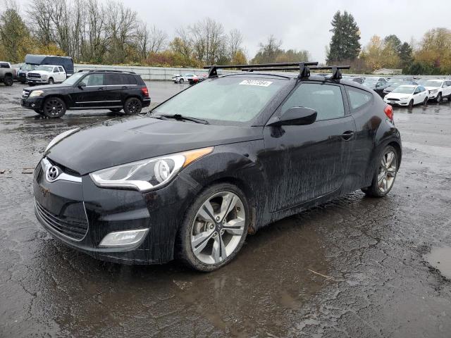 HYUNDAI VELOSTER 2017 with VIN KMHTC6AD0HU322999 - Photo from auction