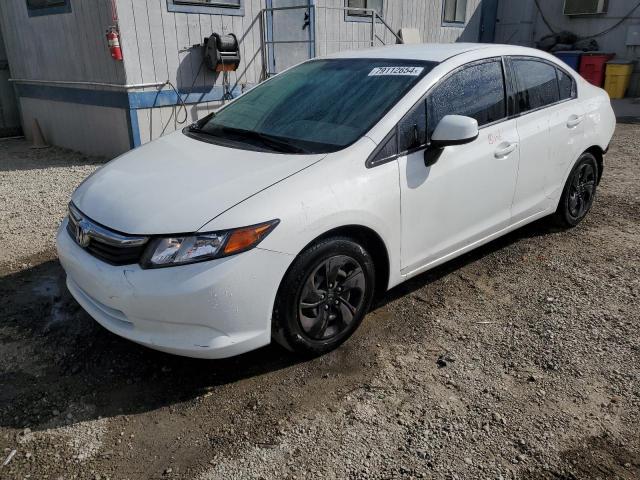 HONDA CIVIC LX 2012 with VIN 2HGFB2F5XCH556790 - Photo from auction