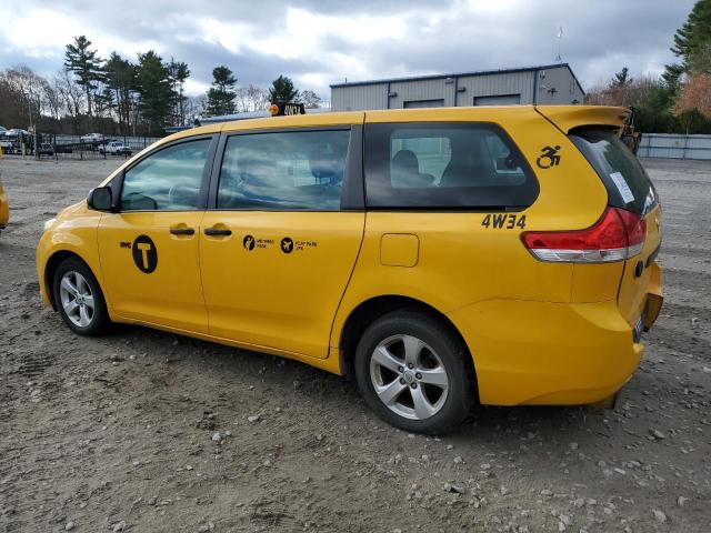 Photo 2 from auction – 2014 TOYOTA SIENNA with VIN 5TDZK3DC9ES459183