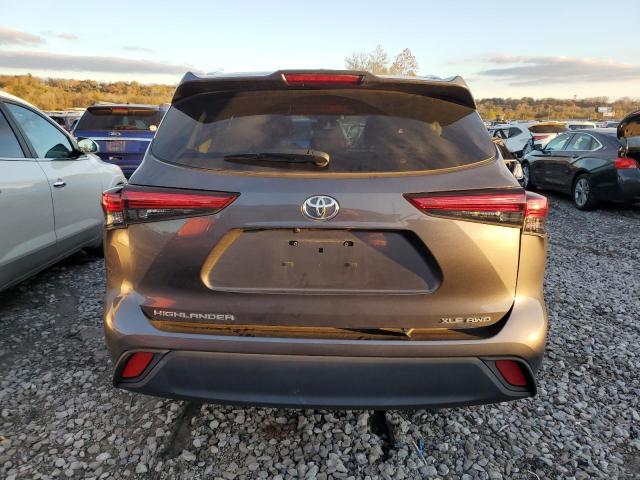 Photo 6 from auction – 2021 TOYOTA HIGHLANDER with VIN 5TDHZRBHXMS553371