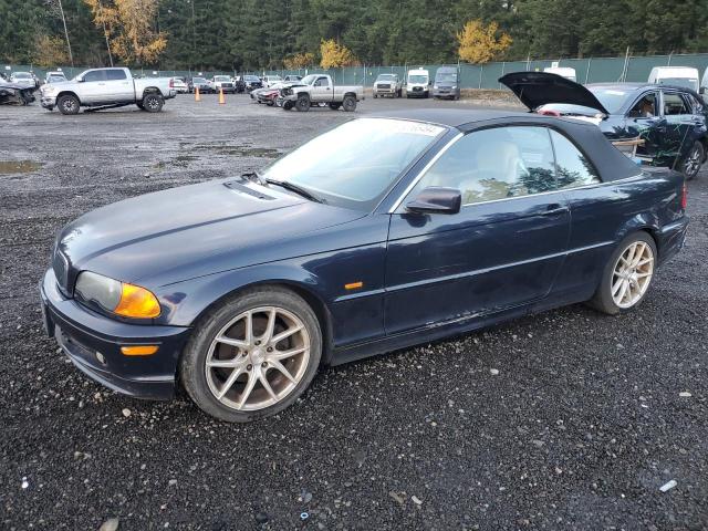 BMW 325 CI 2001 with VIN WBABS334X1JY57387 - Photo from auction